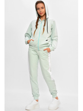 Спортивный костюм подростковый для девочки мятного цвета 564 206796C