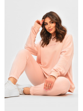 Спортивний костюм жіночий рожевого кольору 206883C Спортивний костюм жіночий рожевого кольору 206883C