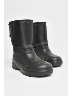 Дутики мужские пена со съемным носком черного цвета В-163А 206897C