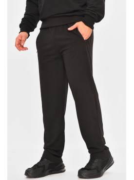 Спортивні чоловічі штани чорного кольору 41277 206936C Спортивні чоловічі штани чорного кольору 41277 206936C