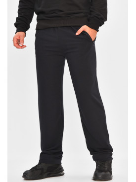 Спортивні штани чоловічі темно-синього кольору 41277 206938C