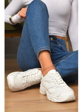 Кросівки жіночі білого кольору N10-2 206947C