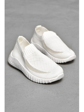 Кросівки дитячі білого кольору 5398-6 206958C