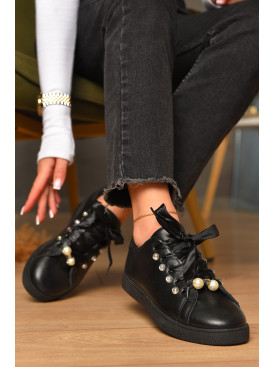 Кроссовки женские черного цвета 109 асорти 206973C