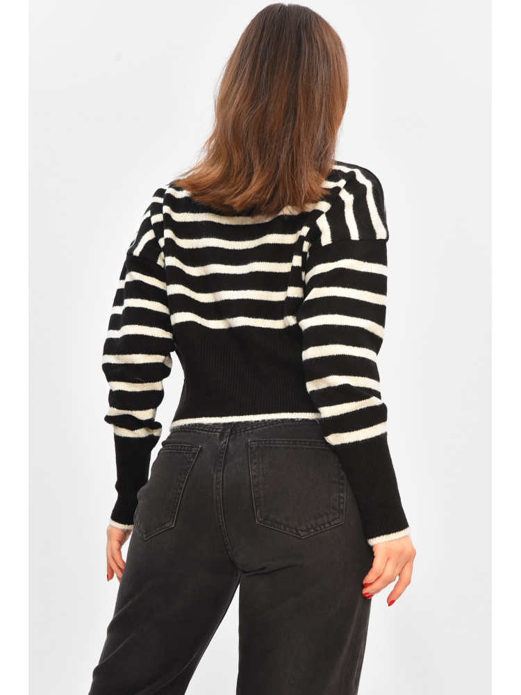 Свитер женский черного цвета 207024C