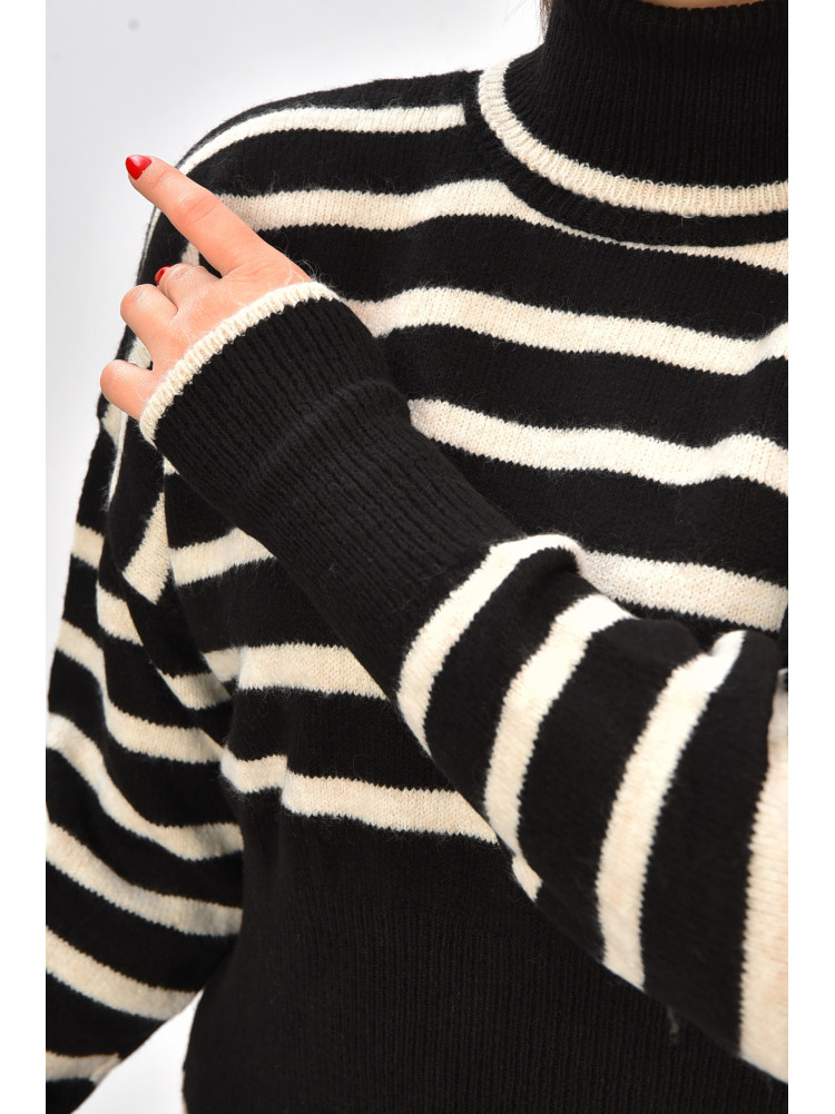 Свитер женский черного цвета 207024C