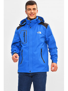 Куртка мужская демисезонная синего цвета Z-2515AL 207048C