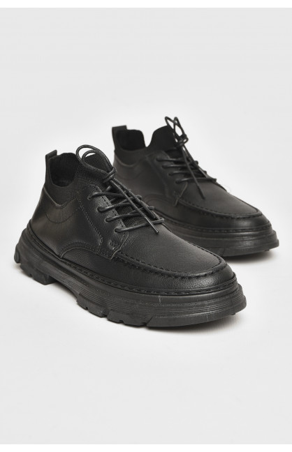 Туфли мужские черного цвета Т17а 207184C Туфли мужские черного цвета Т17а 207184C