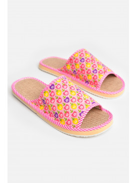 Капці домашні жіночі рожевого кольору sp-026 207413C Капці домашні жіночі рожевого кольору sp-026 207413C