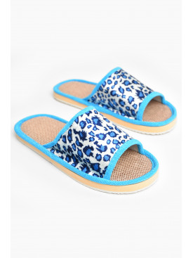 Капці домашні жіночі блакитного кольору sp-025 207427C Капці домашні жіночі блакитного кольору sp-025 207427C