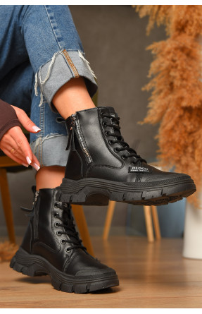 Ботинки женские эврозима черного цвета 036 207428C Ботинки женские эврозима черного цвета 036 207428C