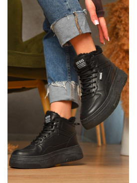 Черевики жіночі зимові чорного кольору 2024-3-1 207454C Черевики жіночі зимові чорного кольору 2024-3-1 207454C