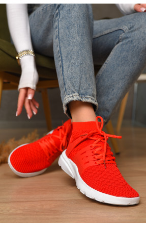 Кроссовки женские красного цвета 1719-3 207456C Кроссовки женские красного цвета 1719-3 207456C
