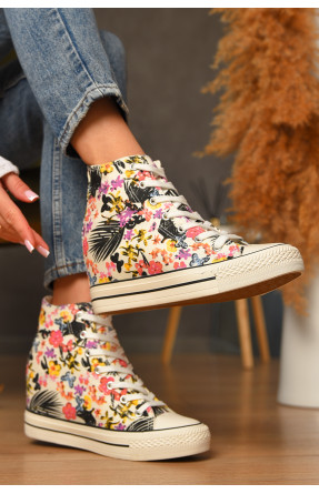 Кеди-снікерси жіночі білого кольору на шнурівці текстиль 15290-5 207475C Кеди-снікерси жіночі білого кольору на шнурівці текстиль 15290-5 207475C