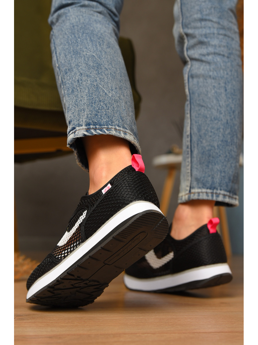 Кроссовки женские черного цвета к1630101 207476C