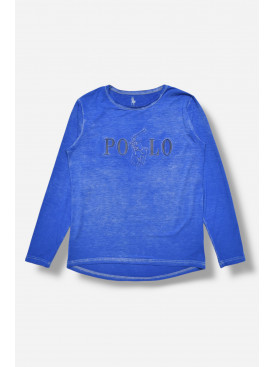 Кофта підліткова для хлопчика синього кольору 88002 207490C Кофта підліткова для хлопчика синього кольору 88002 207490C