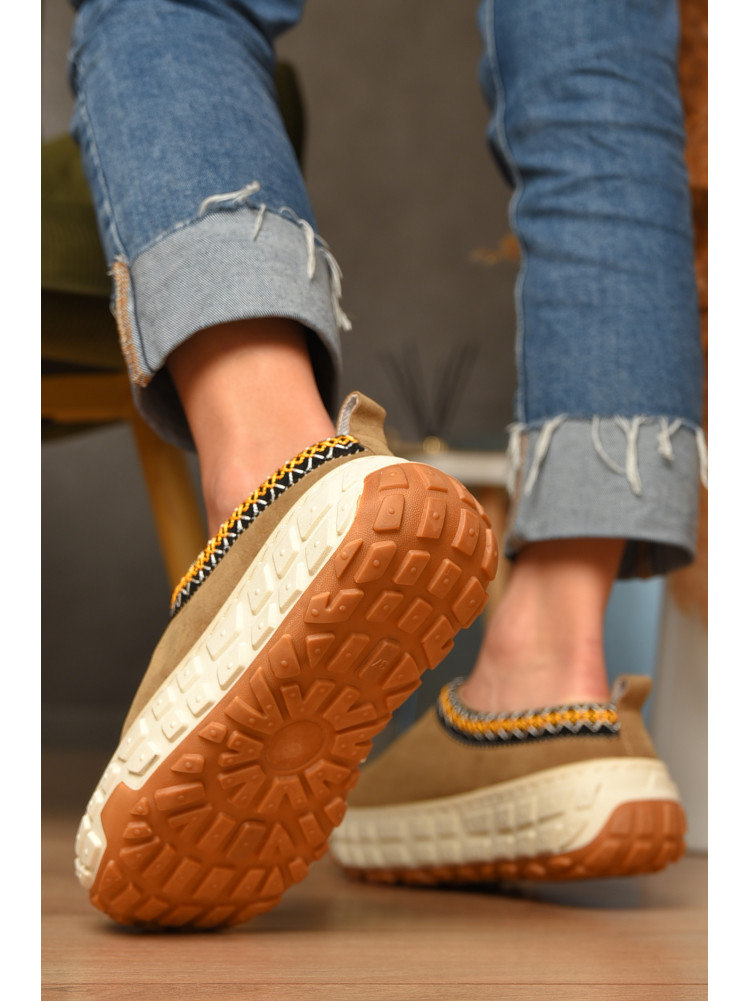 Уггі жіночі на хутрі бежего кольору MY-1 207494C