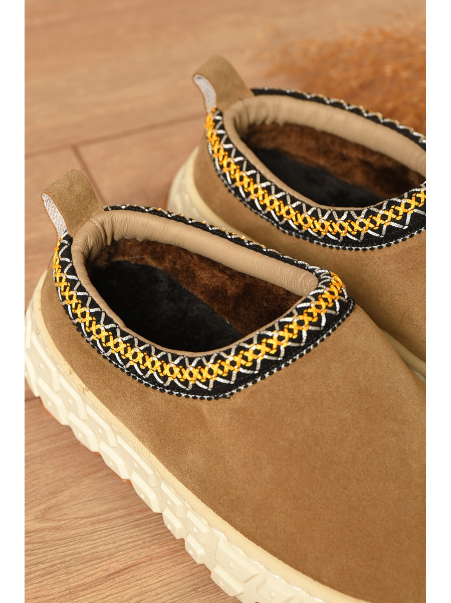 Уггі жіночі на хутрі бежего кольору MY-1 207494C