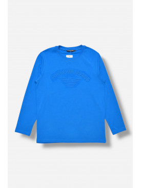 Кофта детская для мальчика синего цвета 10153 207499C Кофта детская для мальчика синего цвета 10153 207499C