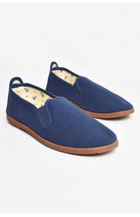 Мокасини жіночі джинсові темно-синього кольору 30201 207527C Мокасини жіночі джинсові темно-синього кольору 30201 207527C