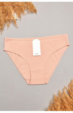 Труси жіночі однотонні рожевого кольору 9145 207528C