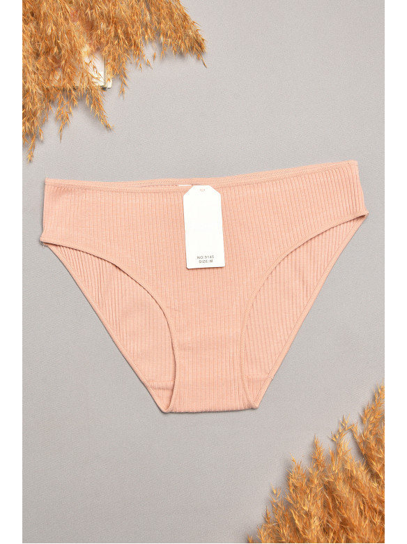 Труси жіночі однотонні рожевого кольору 9145 207528C Труси жіночі однотонні рожевого кольору 9145 207528C
