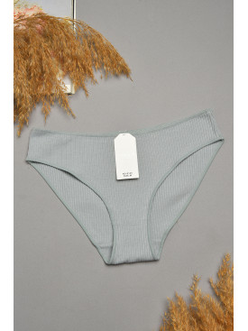 Трусы женские однотонные серого цвета 9145 207544C Трусы женские однотонные серого цвета 9145 207544C