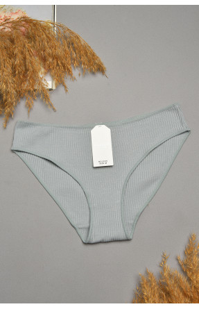 Труси жіночі однотонні сірого кольору 9145 207544C