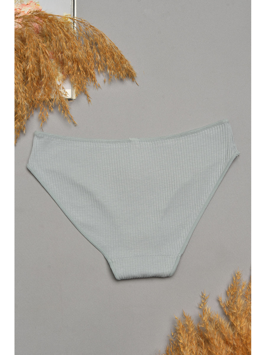 Труси жіночі однотонні сірого кольору 9145 207544C Труси жіночі однотонні сірого кольору 9145 207544C