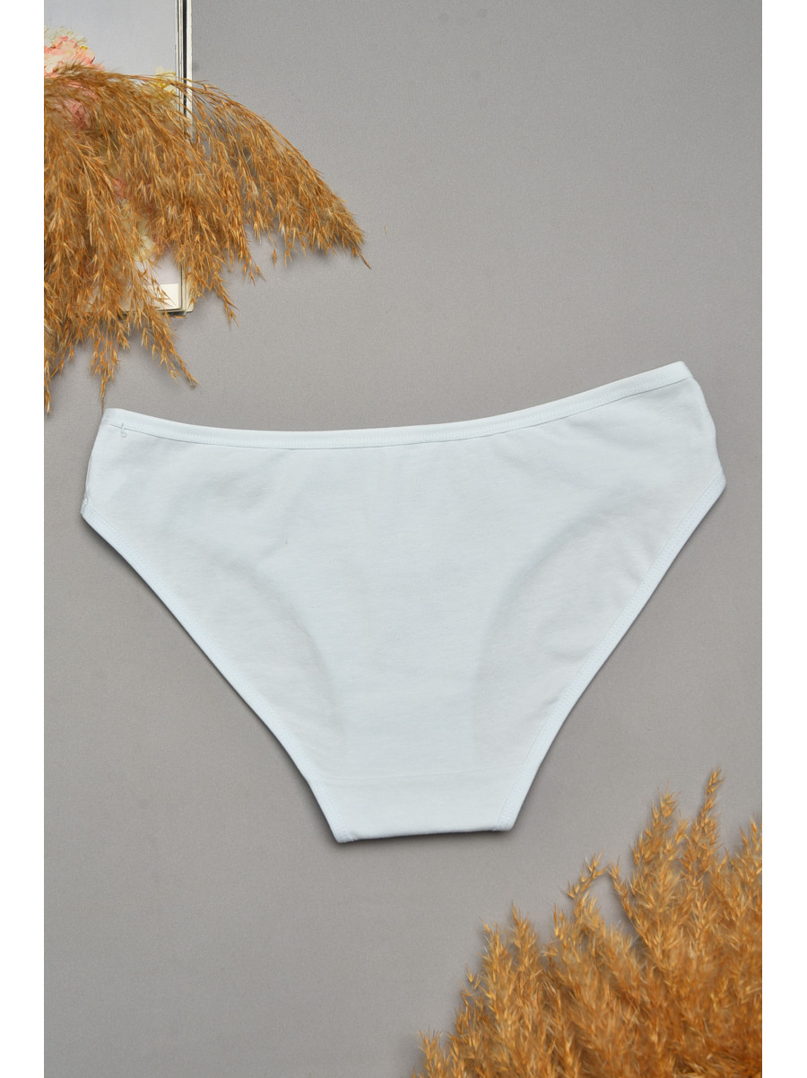 Труси жіночі однотонні світло-блакитного кольору 6121 207546C Труси жіночі однотонні світло-блакитного кольору 6121 207546C