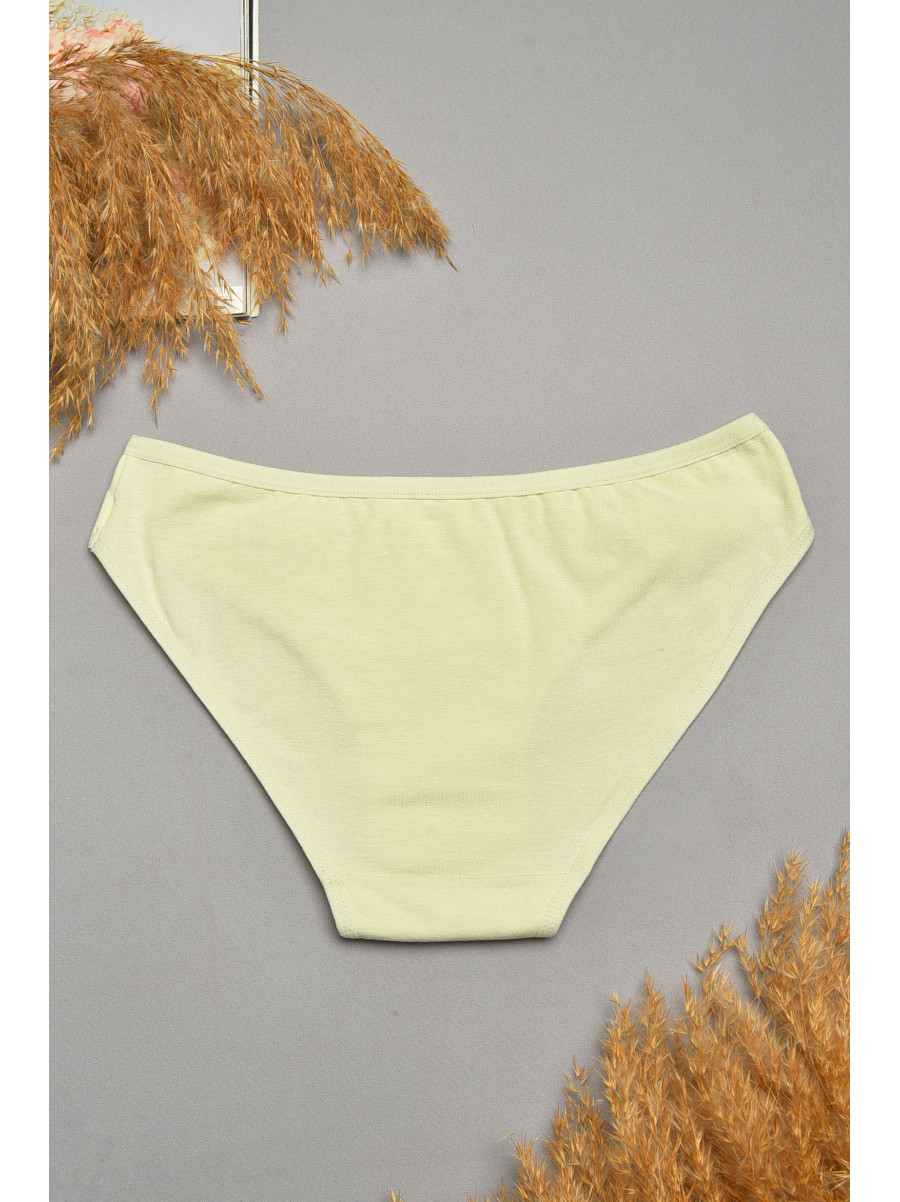 Труси жіночі однотонні світло-оливкового кольору 6121 207547C Труси жіночі однотонні світло-оливкового кольору 6121 207547C