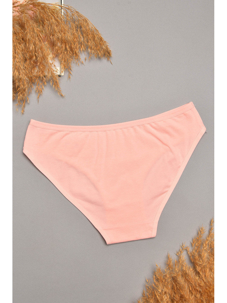 Трусы женские однотонные светло-розового цвета 6121 207550C Трусы женские однотонные светло-розового цвета 6121 207550C