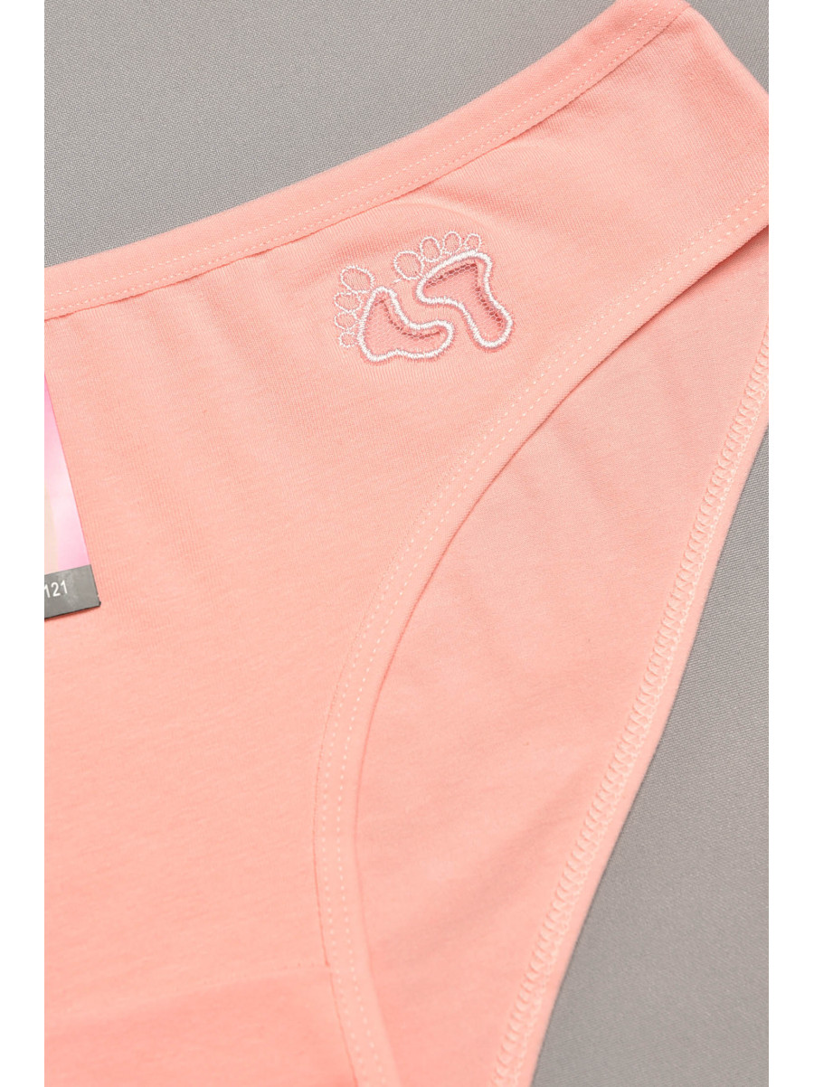 Трусы женские однотонные светло-розового цвета 6121 207550C Трусы женские однотонные светло-розового цвета 6121 207550C