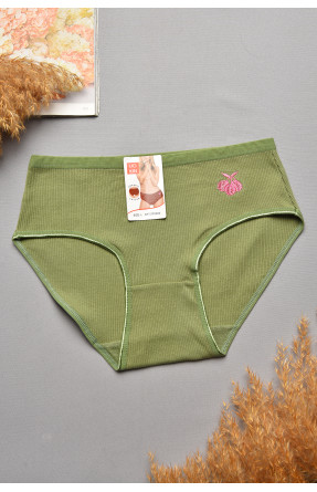 Труси жіночі зеленого кольору 0223 207551C
