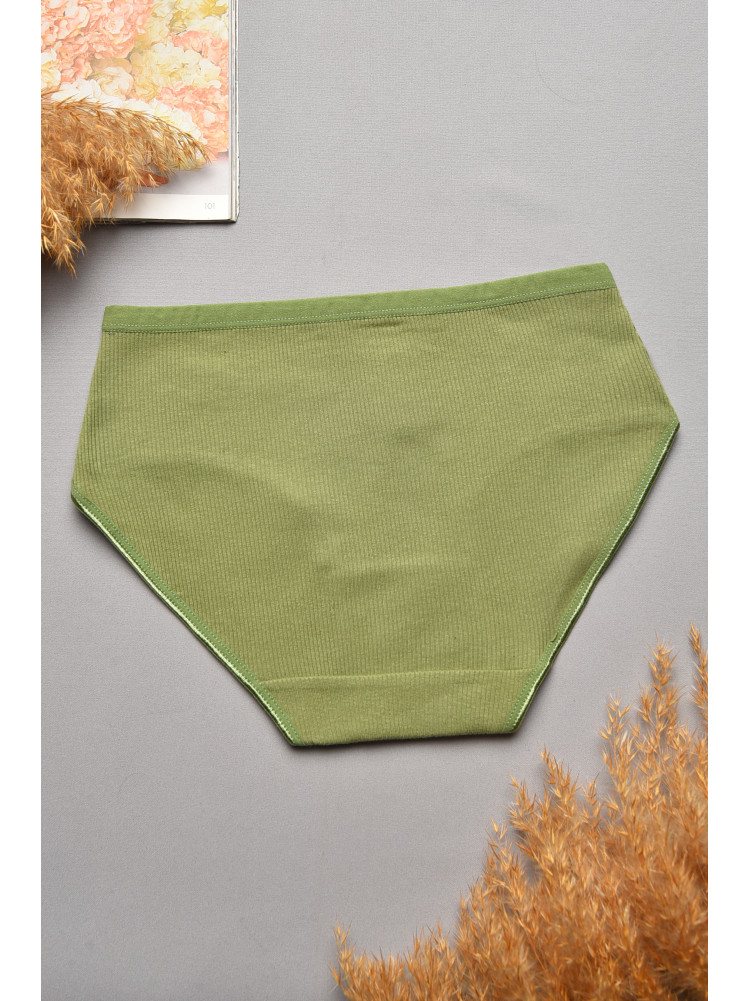 Труси жіночі зеленого кольору 0223 207551C