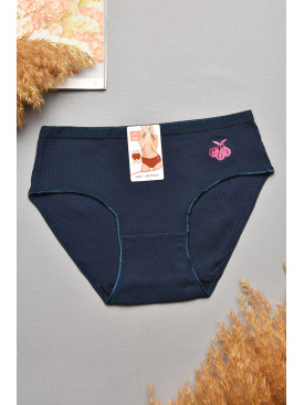 Трусы женские темно-синего цвета 0223 207553C
