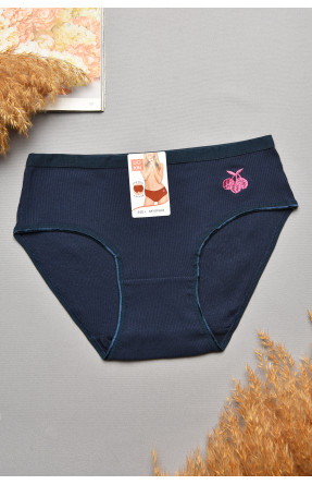 Труси жіночі темно-синього кольору 0223 207553C
