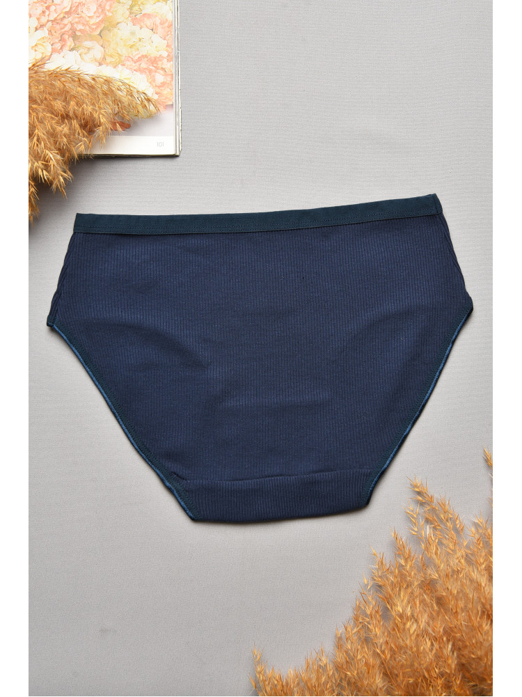 Труси жіночі темно-синього кольору 0223 207553C