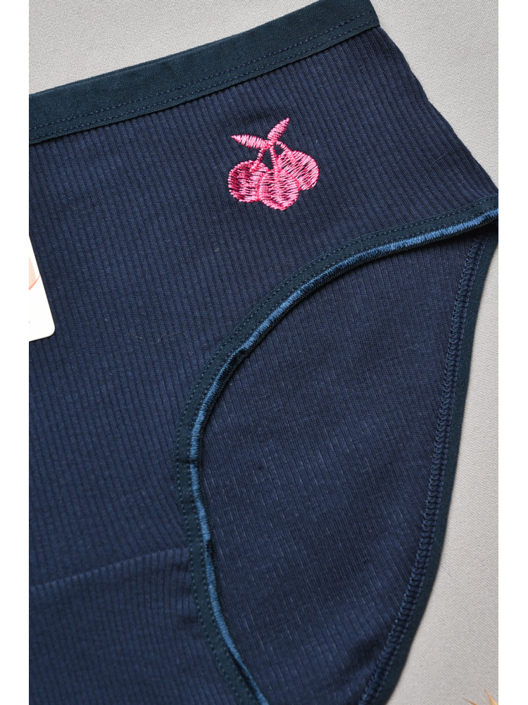 Труси жіночі темно-синього кольору 0223 207553C