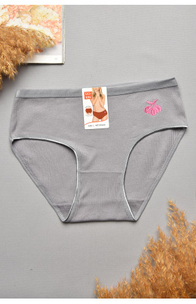 Труси жіночі сірого кольору 0223 207554C