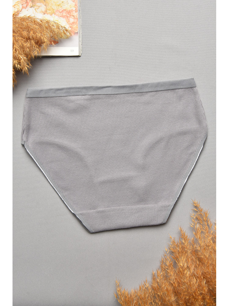 Труси жіночі сірого кольору 0223 207554C