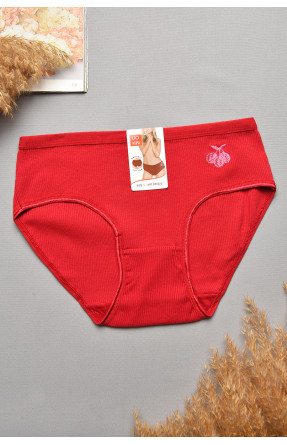 Труси жіночі бордового кольору 0223 207555C