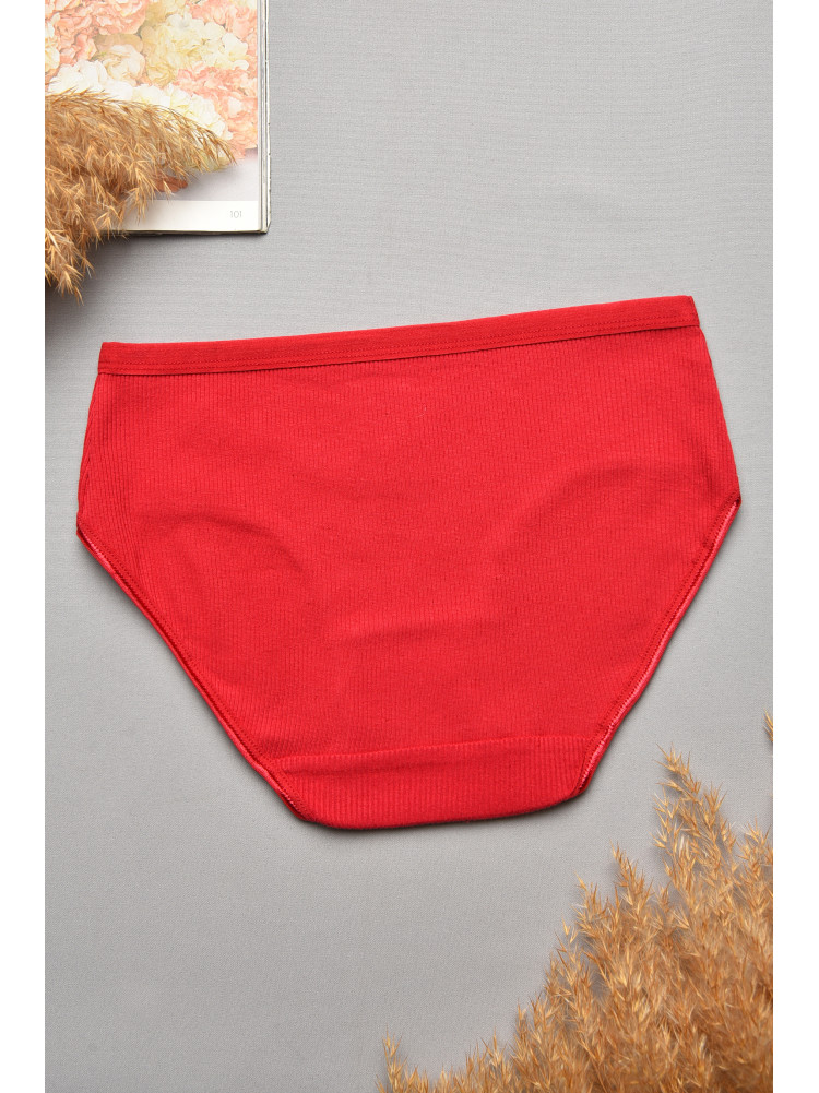 Труси жіночі бордового кольору 0223 207555C