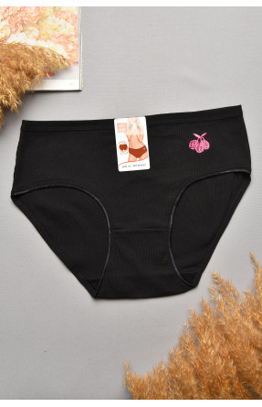 Труси жіночі чорного кольору 0223 207556C