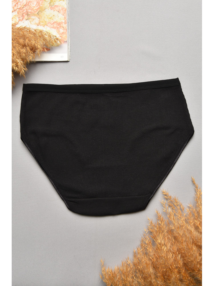 Труси жіночі чорного кольору 0223 207556C