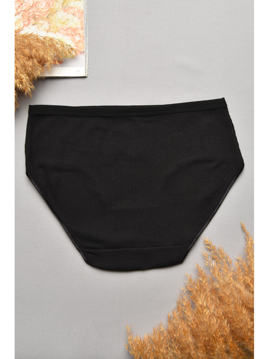 Труси жіночі чорного кольору 0223 207556C