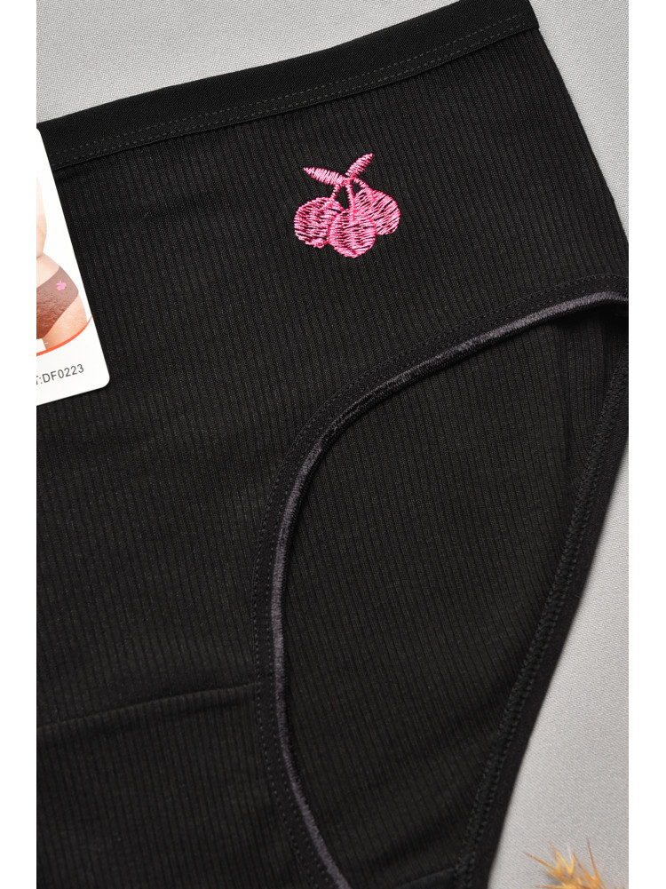 Труси жіночі чорного кольору 0223 207556C