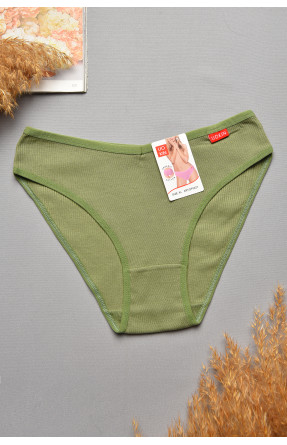 Труси жіночі зеленого кольору 0227 207557C