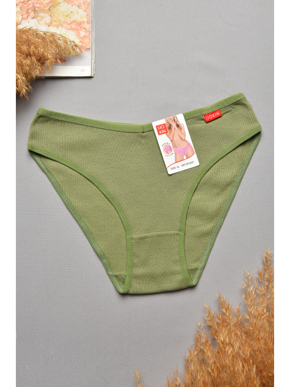 Труси жіночі зеленого кольору 0227 207557C