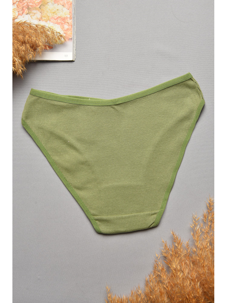 Труси жіночі зеленого кольору 0227 207557C